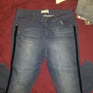 Skinny jeans size 14